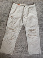 Fjallraven Karl Zip-off MT spodnie trekkingowe z logo męskie 56
