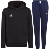 Dres dziecięcy Adidas Entrada 22 komplet roz. 116