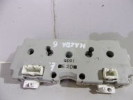Mazda 6 and panel air conditioning devices