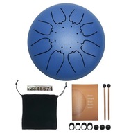 3/6/8 Inch Steel Tongue Drum Set Handpan Drum Pad Tank with Drumstick