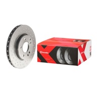 Brembo 09.8411.1X Féktárcsa