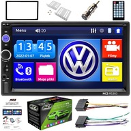 RADIO SAMOCHODOWE do VW MULTIVAN T5 2003-2009 USB