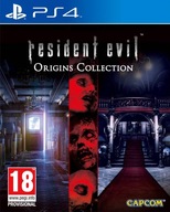 RESIDENT EVIL ORIGINS COLLECTION PS4 PS5 NOWY FOLI