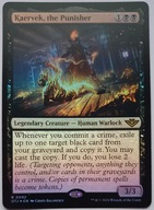 MTG Kaervek, the Punisher FOIL