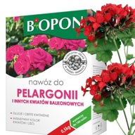 Nawóz do pelargonii, fuksji, begonii innych roślin balkonowych Bopon 0,5kg