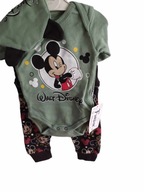 komplet dziecięcy MICKEY3-częściowy r.74