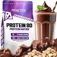 WPC srvátkový proteínový kondicionér VITAMIN C čokoláda ProActive 700g
