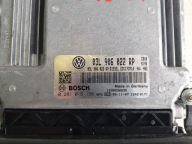 computer control unit of the engine VOLKSWAGEN 03L906022RP BOSCH 0281016156