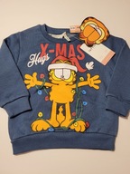 Mikina Lefties s vianočným mešcom Garfield r 68