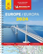 EUROPA atlas samochodowy MICHELIN 2024