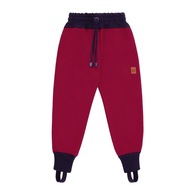 TuSzyte | Spodnie softshell czerwone,PL R.122