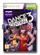 Dance Central 3 [XBOX 360] PL, gra muzyczna taneczna na kinect