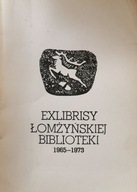 Exlibrisy łomżyńskiej biblioteki 1965-1973