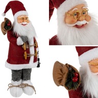 Figúrka Santa Clausa Ozdoba na Vianoce Veľký Červený Santa Claus XXL 60 cm