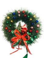VENIEC NA DVERE STÔL pripravený ladička Mikuláš vianočný stromček dekorácia