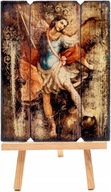 MAJK Ikona religijna ŚWIĘTY MICHAŁ ARCHANIOŁ 13 x 17 cm Mała