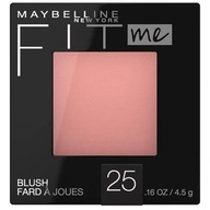 MAYBELLINE FIT ME BLUSH RÓŻ DO POLICZKÓW W KAMIENIU - 25 PINK - 5g