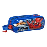 Školská taška Spiderman Great power Modrá Červená 21 x 8 x 6 cm