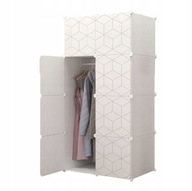 TimeTrade GEOMETRIC E2E 75 x 147 x 47 cm biela