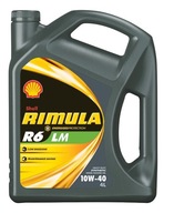 Shell Rimula R6 LM 4 l 10W-40