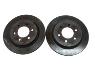disc brake left right rear part KPL 336 MM Lincoln Navigator IV (2017-24)