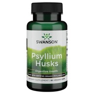 Swanson Psyllium Husk 625 mg 60 kapsúl