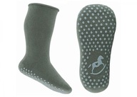 EMEL Ponožky SBA100-17 27-30 Bavlna ABS Khaki