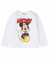 Disney Myszka Miki Mickey bluzka koszulka długi rękaw rozm 98 cm