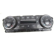 Panel switch of the air conditioning air conditioning devices front front Mercedes GL X164