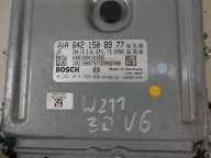 MERCEDES E W211 3.0 CDI control unit of the engine module computer ECU Z connecting spoiler