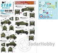 Star Decals 35-C1205 1/35 British Armoured Cars #2