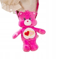 Dievčenská kabelka pre dievčatko farebný medvedík ružový