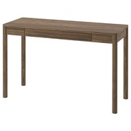 IKEA TONSTAD Písací stôl, hnedý moridlový dyha dubový, 120x47 cm