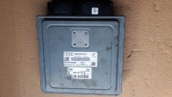 S4 B8 A4 computer control unit of the engine 3.0 TFSI ECU