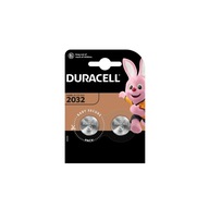 2 x bateria litowa CR2032 Duracell DL2032 2032 3V