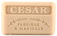Delikatne Francuskie mydło Marsylskie CESAR MĘSKI ZAPACH 125 g