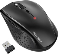TECKNET Bezdrôtová myš, 3200 DPI 2,4 G, optická, obchodná, 100% originál