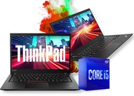 LENOVO ThinkPad T490 i5-QUAD 8GEN FHD IPS 16/512GB NVMe W10/W11 + OFFICE