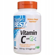 Doctor's Best Vitamín C Quali-C 1000mg 120 vkaps