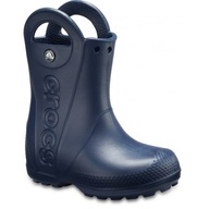 CROCS DZIECIĘCE KALOSZE WSUWANE Z LOGO 22/23 2SS1A