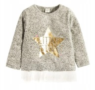 Cool Club Sweter "Little star" roz 68 cm