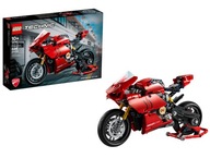 LEGO Technic Ducati Panigale V4 R 42107 UNIKAT na prezent święta