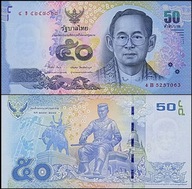 TAJLANDIA, 50 BAHT (2012), Pick 119(2)