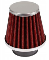 Vzduchový filter kužeľový 35 mm červený