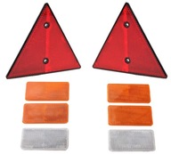 Reflexný trojuholník Fristom pre príves odťahovky + 2 iné produkty