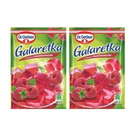 Galaretka Malinowa Dr. Oetker 2 x 72g