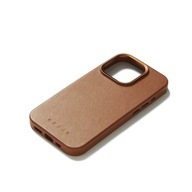 Mujjo Leather Case MagSafe etui obudowa pokrowiec Skóra do iPhone 15 Pro