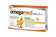 Omegamed baby + D DHA z ALG 30 kaspułek