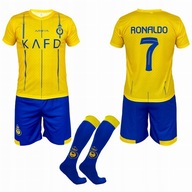 Ronaldo Al - Nassr strój komplet piłkarski sportowy + getry 164