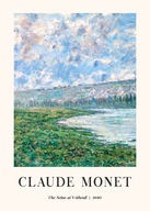 Plakat 70x50 Claude Monet morze góry natura pejzaż sztuka BOHO 30 WZORÓW